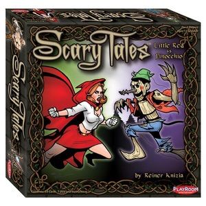 New! Scary Tales: Little Red vs.Pinocchio Game Age 13- Adult